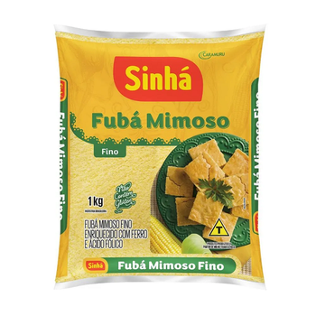 Fubá Sinhá Mimoso Fino 1Kg