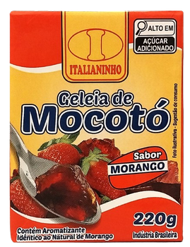 Geleia de Mocotó Italianinho Morango 220g