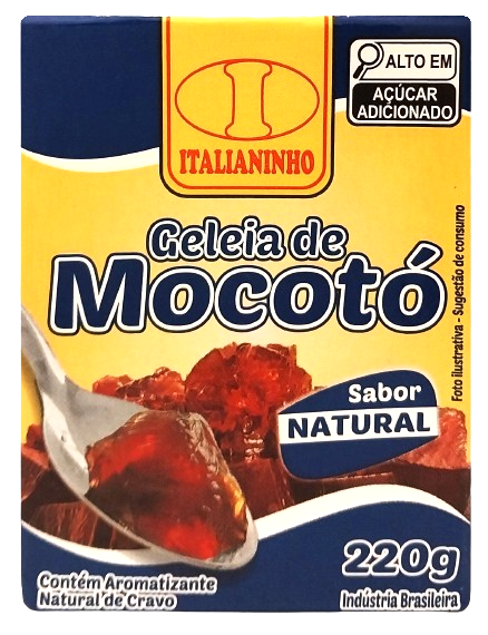 Geleia de Mocotó Italianinho Natural 220g