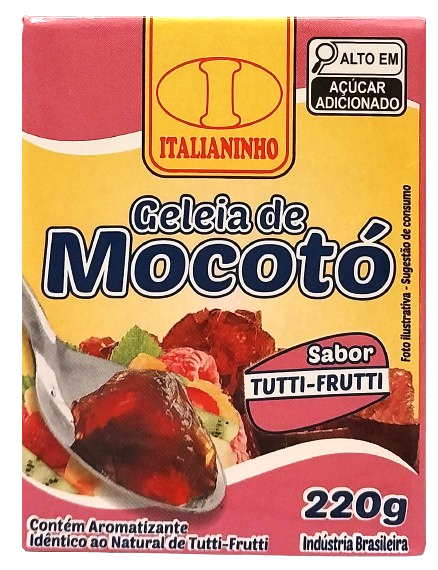 Geleia de Mocotó Italianinho Tutti Fruti 220g