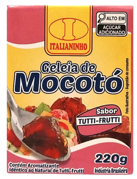 Geleia de Mocotó Italianinho Tutti Fruti 220g