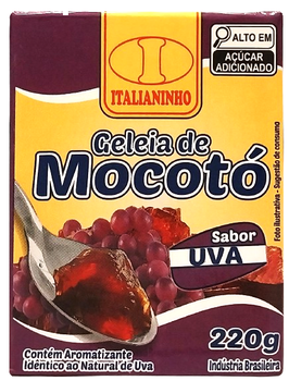 Geleia de Mocotó Italianinho Uva 220g