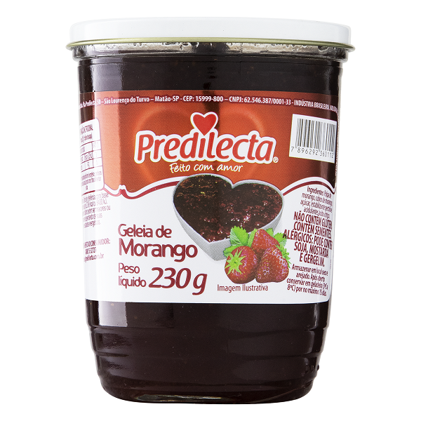 Geleia de Morango Predilecta 230g