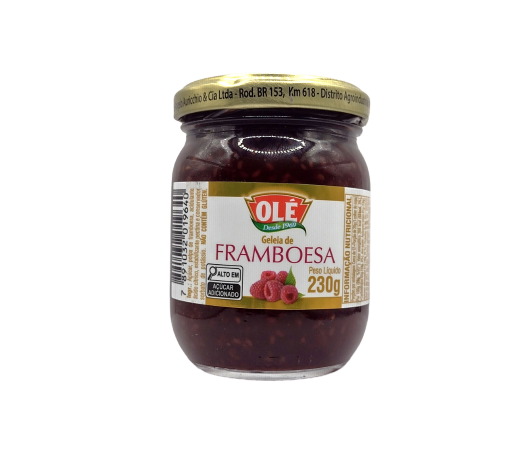 Geleia Olé de Framboesa 230g