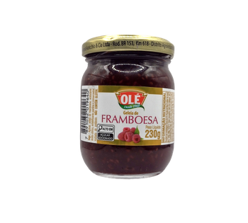 Geleia Olé de Framboesa 230g