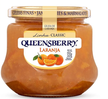 Geleia Queensberry Classic Laranja 320g