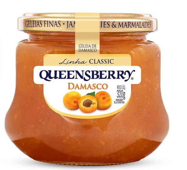 Geleia Queensberry Classic Damasco 320g