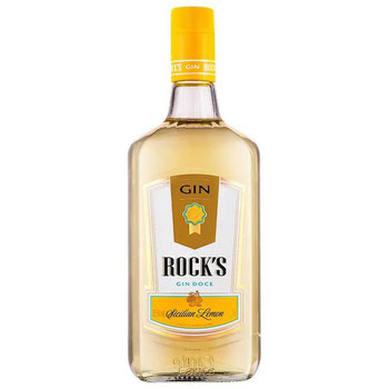 Gin Rock`s Sicilian Lemon 1l