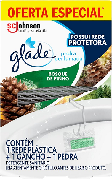 Glade Pedra Perfumada Bosque de Pinho