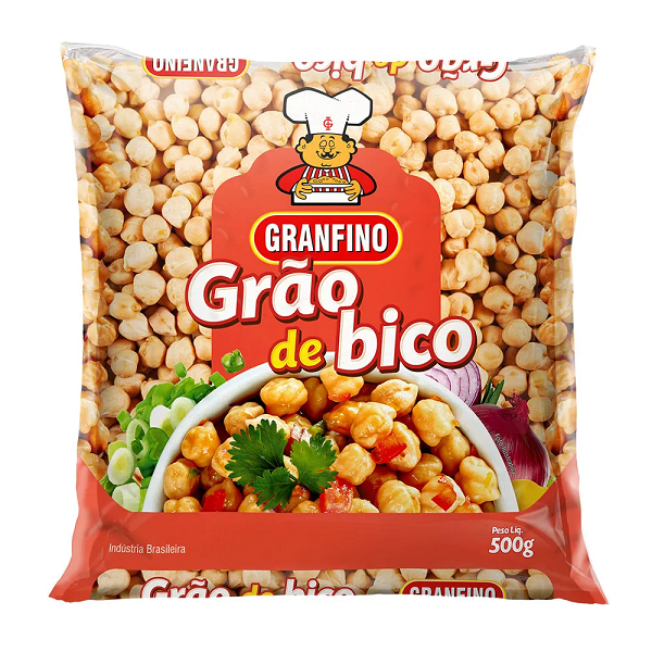 Grão de Bico Granfino 500g