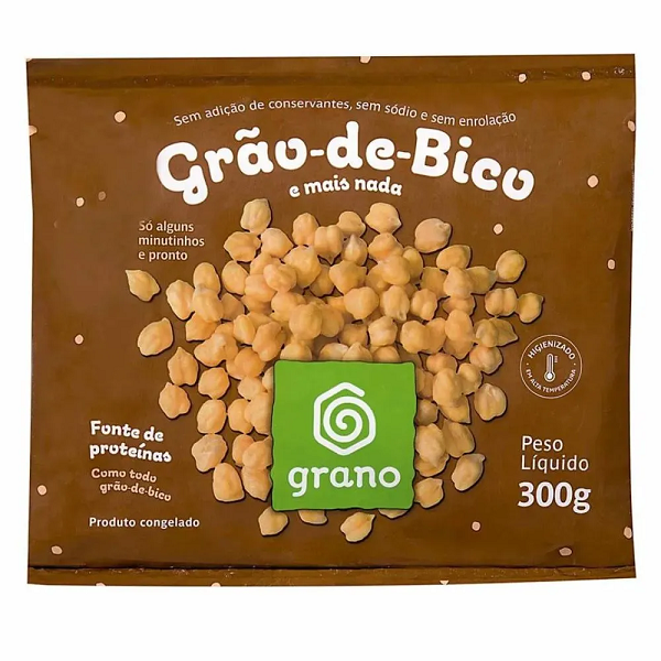 Grão de Bico Grano Congelado 300g