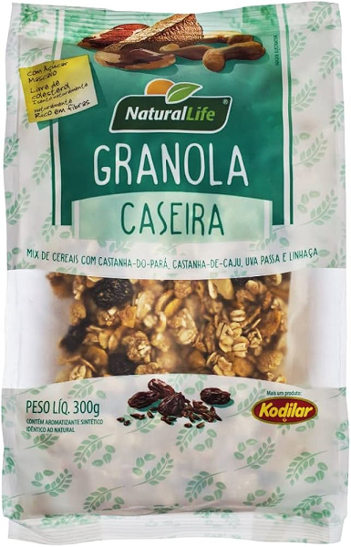 Granola Natural Life Caseira 300g
