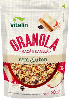 Granola Vitalin Maçã e Canela sem Glúten 200g