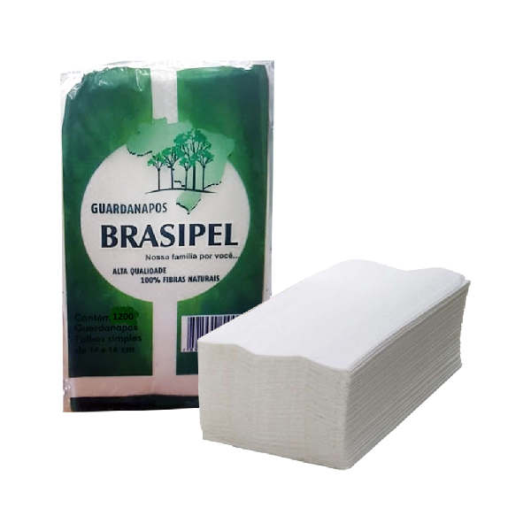 Guardanapo Brasipel 14cm x 14cm