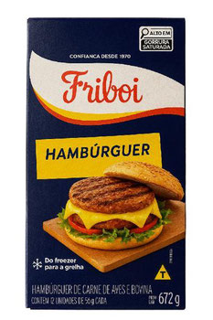 Hambúrguer Friboi 672g