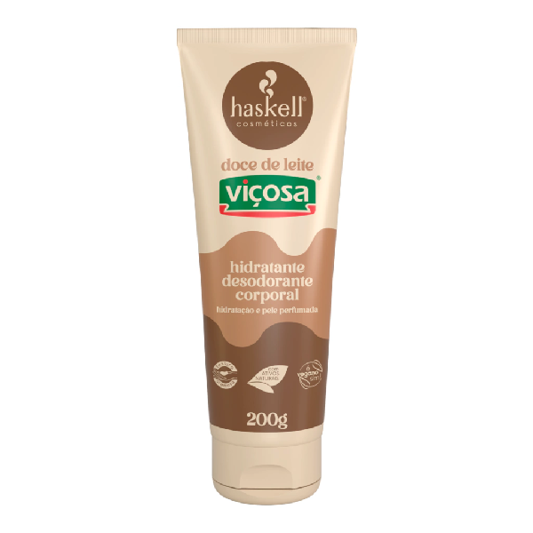 Hidratante Haskell Corporal Doce de Leite 200g