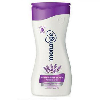 Hidratante Monange Flor de Lavanda 200ml