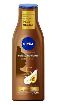 Hidratante Nivea Beleza Radiante Pele Negra 200ml