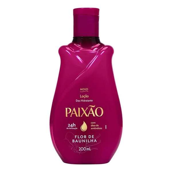 Hidratante Paixão Flor de Baunilha 200ml