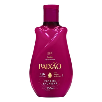 Hidratante Paixão Flor de Baunilha 200ml