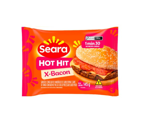 Hot Hit Seara X-Bacon 145g