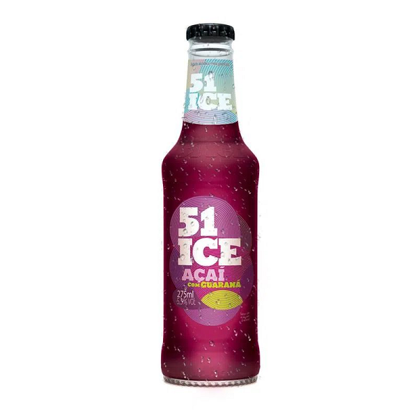 Ice 51 Açaí Com Guaraná 275ml