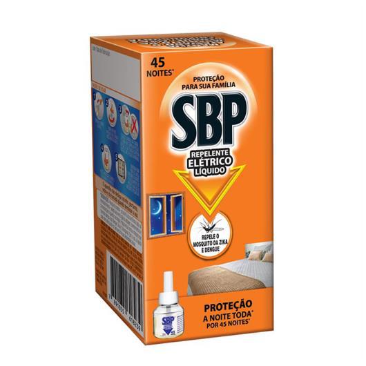 Inseticida Elétrico SBP 45 Noites Refil 35ml