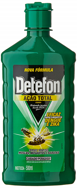 Inseticida Líquido Detefon 500ml