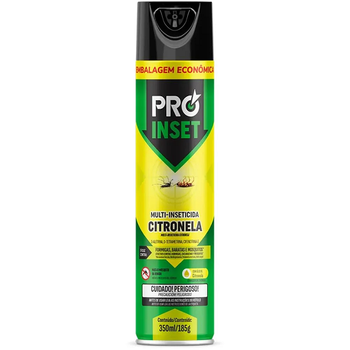 Inseticida Pro Inset Citronela 350ml