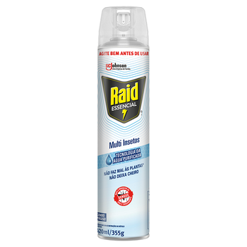 Inseticida Raid Multi Insetos Base Água 420ml