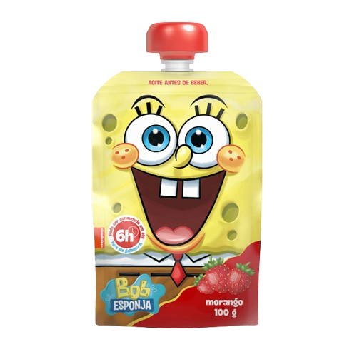 Iogurte Batavo Bob Pouch Morango 100g