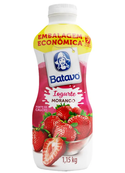 Iogurte Batavo Morango 1,150g