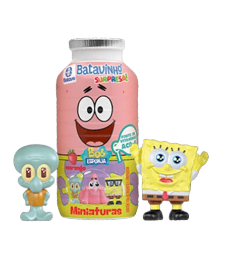 Iogurte Batavo Morango Surpresinha 110g