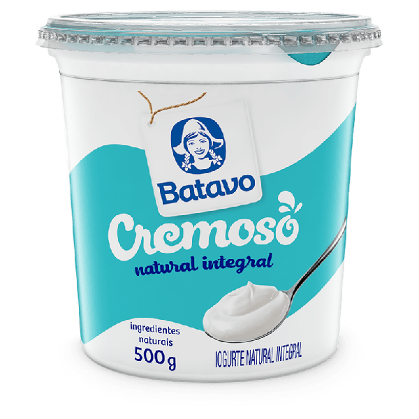 Iogurte Batavo Tradicional Integral 450g