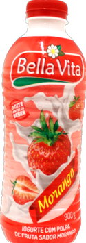 Iogurte Bella Vita Morango 900g