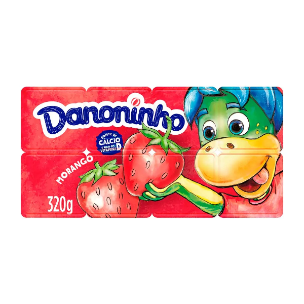 Iogurte Danone Danoninho Morango 320g