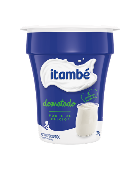 Iogurte Itambé Desnatado 170g