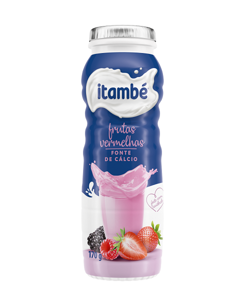 Iogurte Itambé Frutas Vermelhas 170g