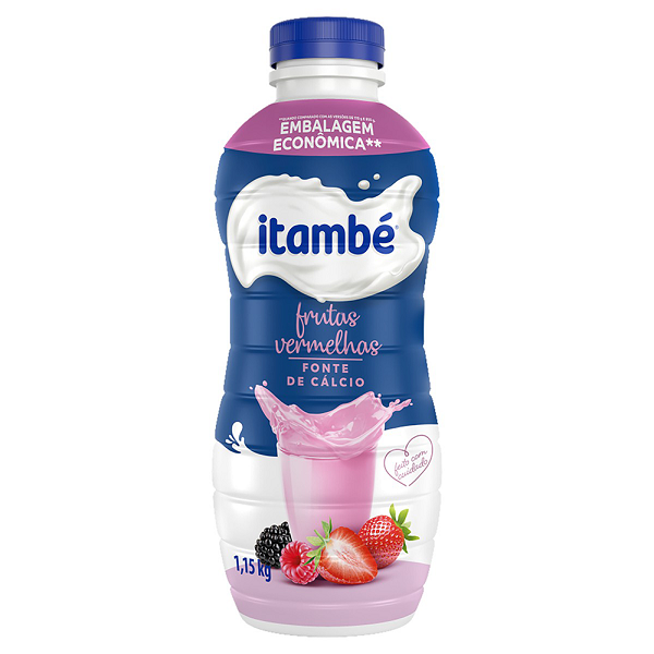 Iogurte Itambé Frutas Vermelhas 1,15kg