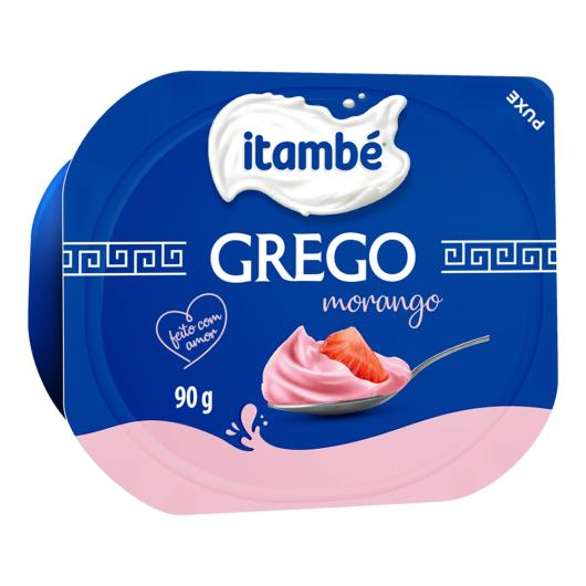 Iogurte Itambé Grego Morango 90g