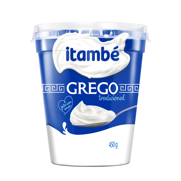 Iogurte Itambé Grego Tradicional 500G