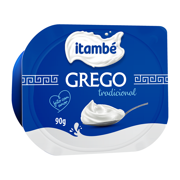 Iogurte Itambé Grego Tradicional 90g