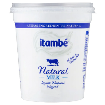 Iogurte Itambé Natural Milk 450g