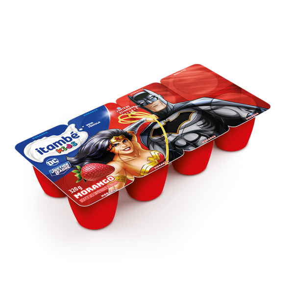 Iogurte Itambé Petit Suisse Morango 320g