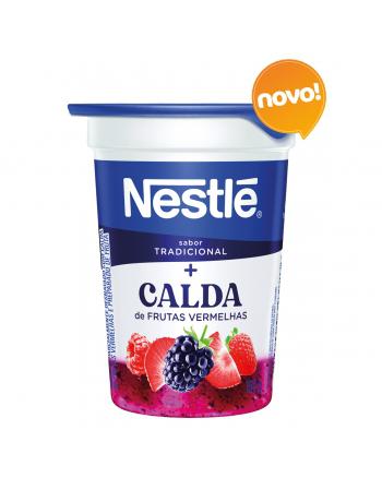 Iogurte Nestlé Bicamada Frutas Vermelhas 150g
