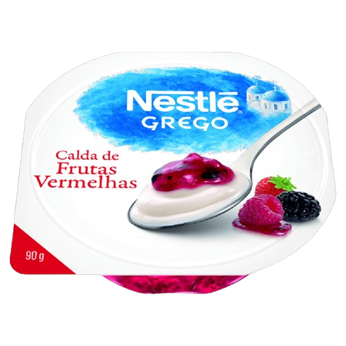Iogurte Nestlé Grego Frutas Vermelha 90g