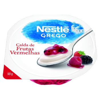 Iogurte Nestlé Grego Frutas Vermelha 90g