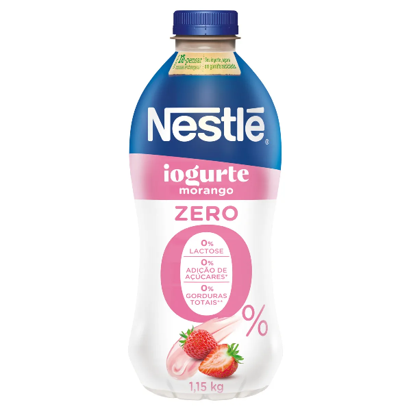 Iogurte Nestlé Morango Zero 1,15 Kg