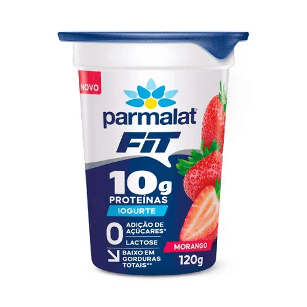 Iogurte Parmalat Fit Morango 120g