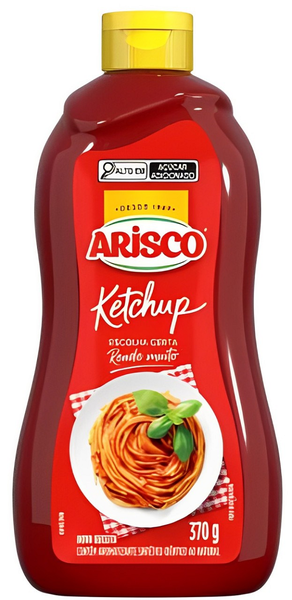 Ketchup Arisco Tradicional 370g